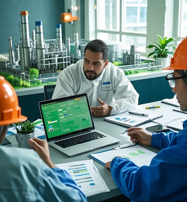 江苏联恒电子新材料科技有限公司污水处理方案和废气治理方案